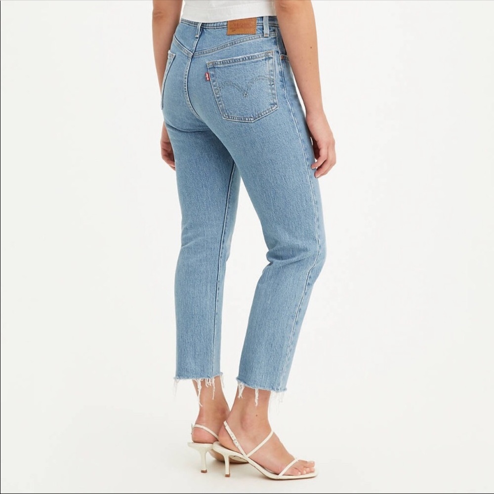 501 Levi’s Crop Denim